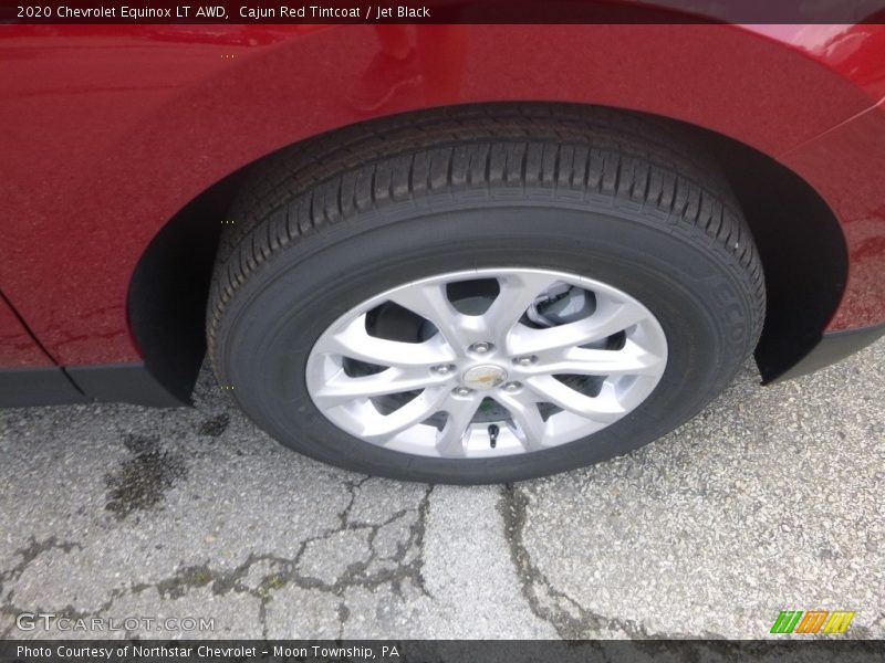 Cajun Red Tintcoat / Jet Black 2020 Chevrolet Equinox LT AWD