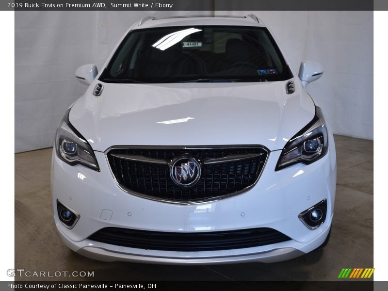 Summit White / Ebony 2019 Buick Envision Premium AWD