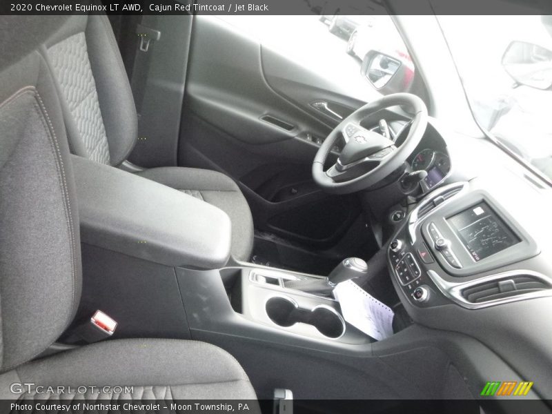 Cajun Red Tintcoat / Jet Black 2020 Chevrolet Equinox LT AWD
