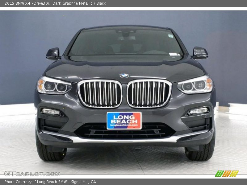 Dark Graphite Metallic / Black 2019 BMW X4 xDrive30i