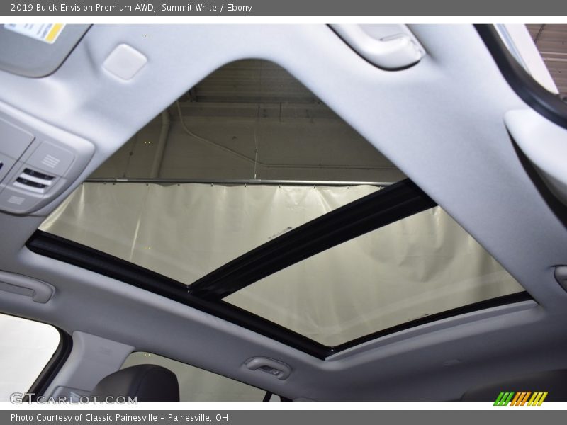 Summit White / Ebony 2019 Buick Envision Premium AWD