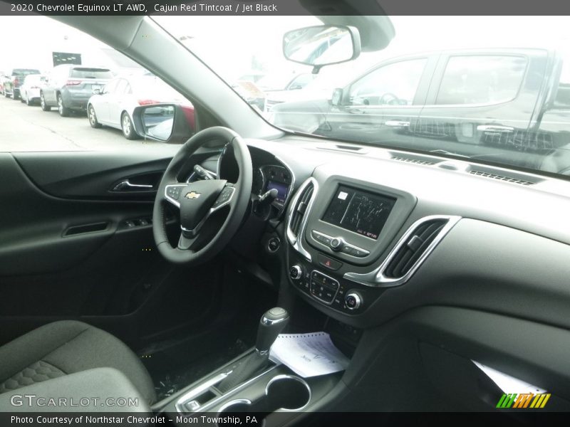 Cajun Red Tintcoat / Jet Black 2020 Chevrolet Equinox LT AWD