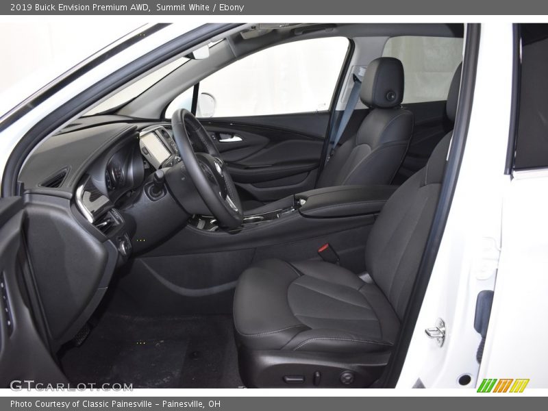 Summit White / Ebony 2019 Buick Envision Premium AWD