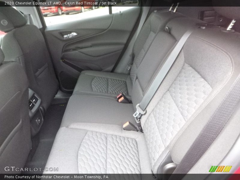 Cajun Red Tintcoat / Jet Black 2020 Chevrolet Equinox LT AWD