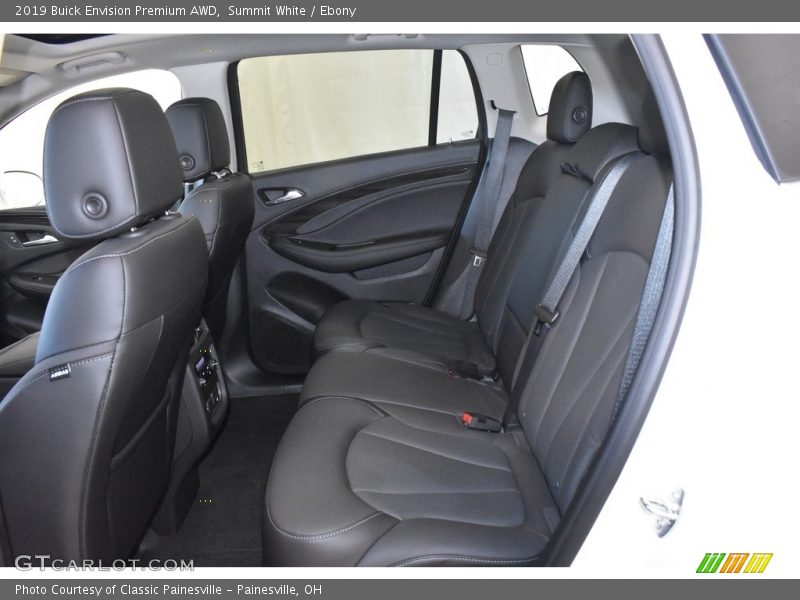 Summit White / Ebony 2019 Buick Envision Premium AWD