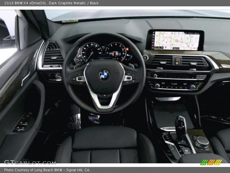Dark Graphite Metallic / Black 2019 BMW X4 xDrive30i