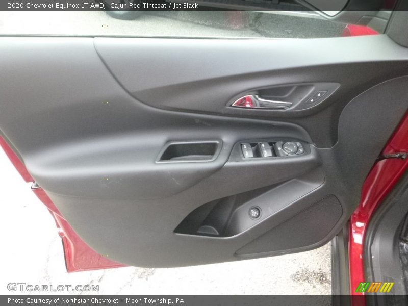 Door Panel of 2020 Equinox LT AWD