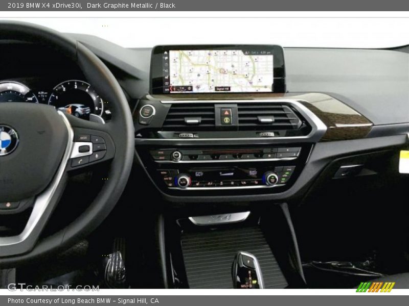 Dark Graphite Metallic / Black 2019 BMW X4 xDrive30i