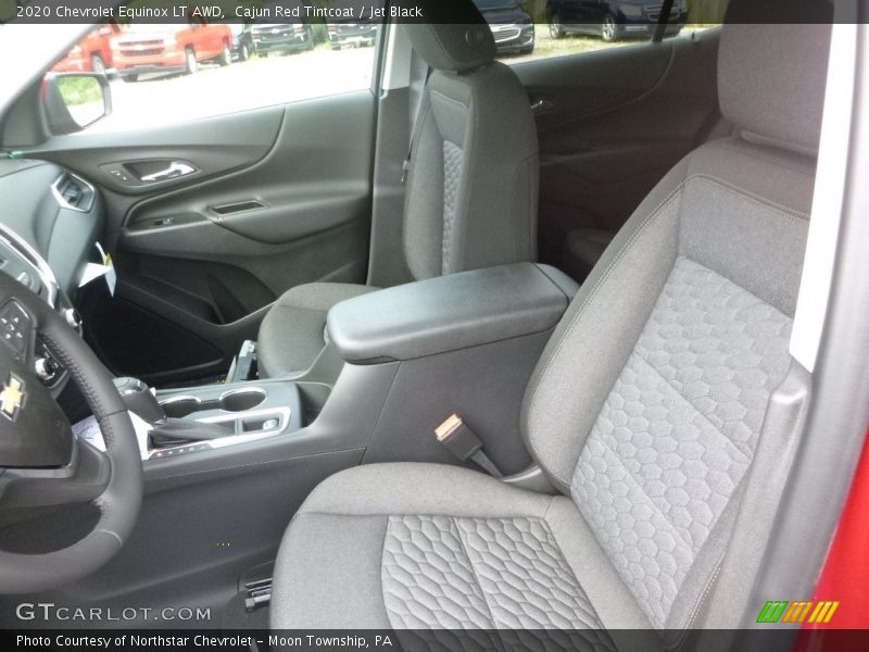 Cajun Red Tintcoat / Jet Black 2020 Chevrolet Equinox LT AWD