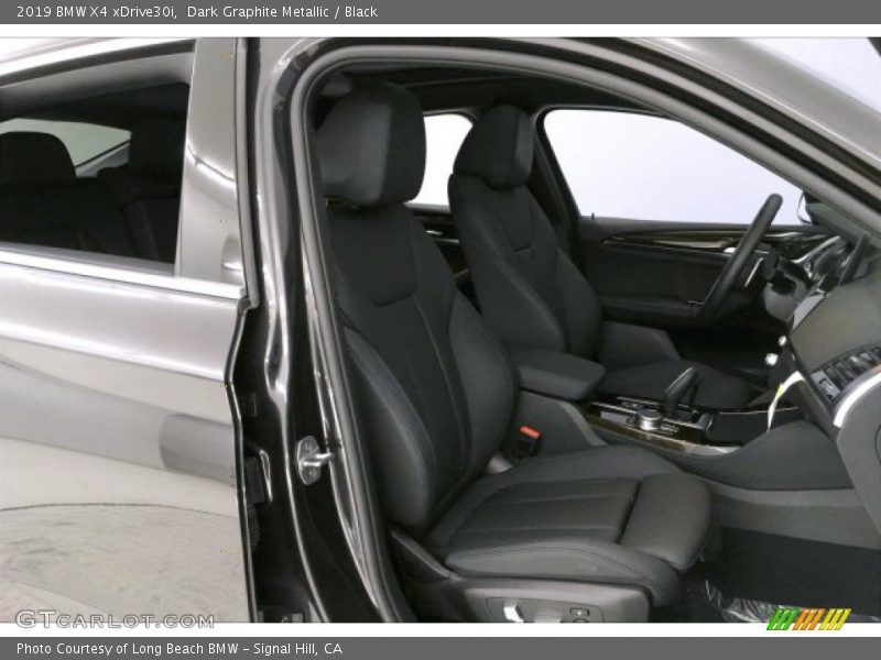 Dark Graphite Metallic / Black 2019 BMW X4 xDrive30i