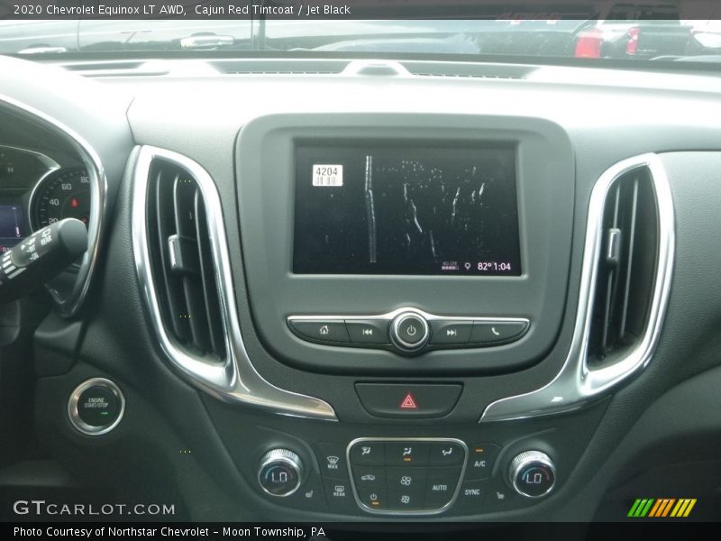 Controls of 2020 Equinox LT AWD