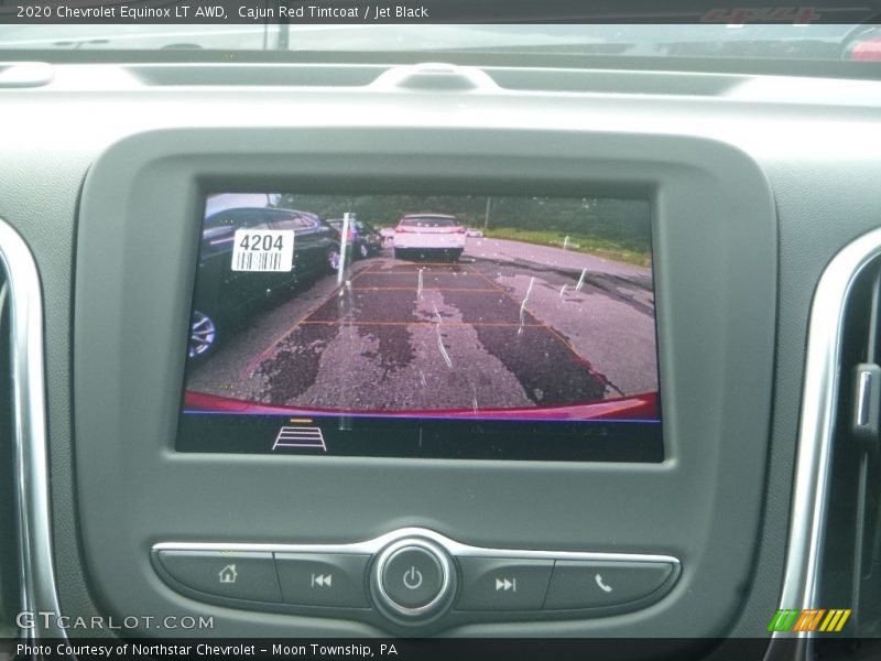 Cajun Red Tintcoat / Jet Black 2020 Chevrolet Equinox LT AWD