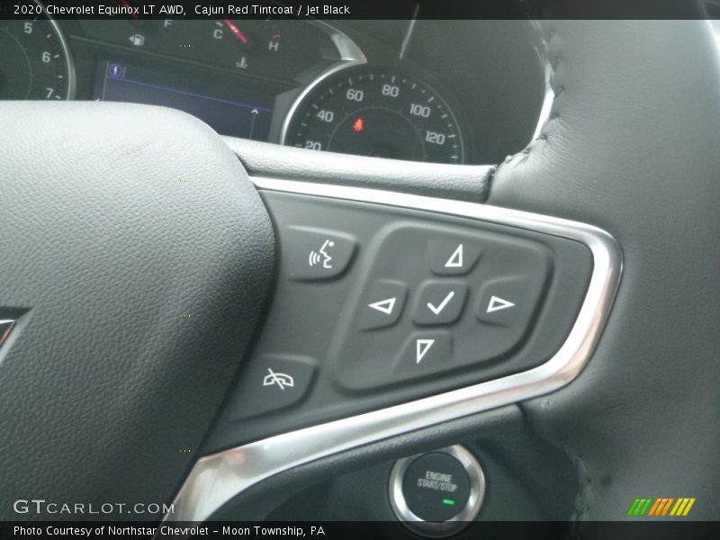 Cajun Red Tintcoat / Jet Black 2020 Chevrolet Equinox LT AWD