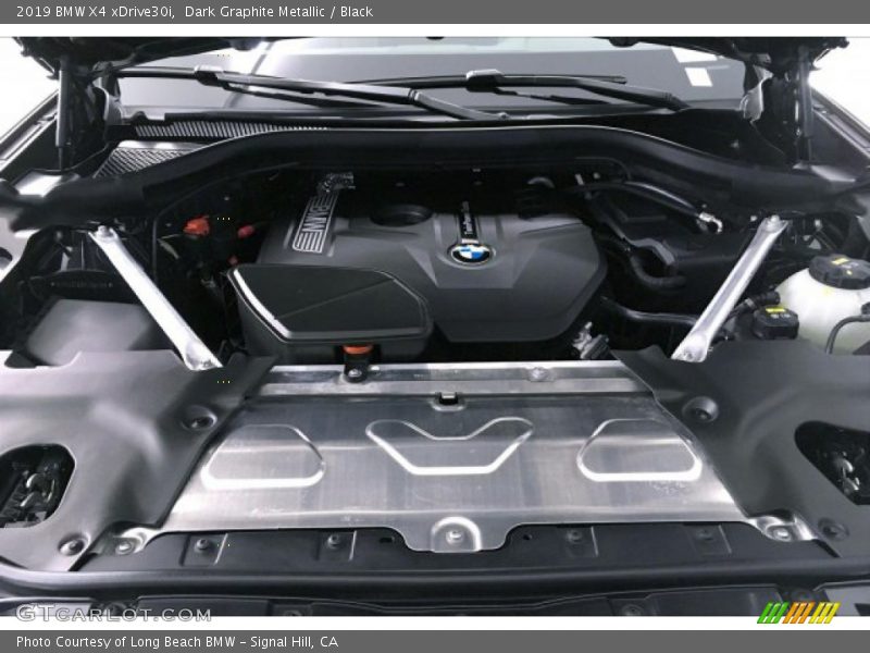 Dark Graphite Metallic / Black 2019 BMW X4 xDrive30i