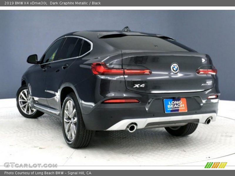 Dark Graphite Metallic / Black 2019 BMW X4 xDrive30i