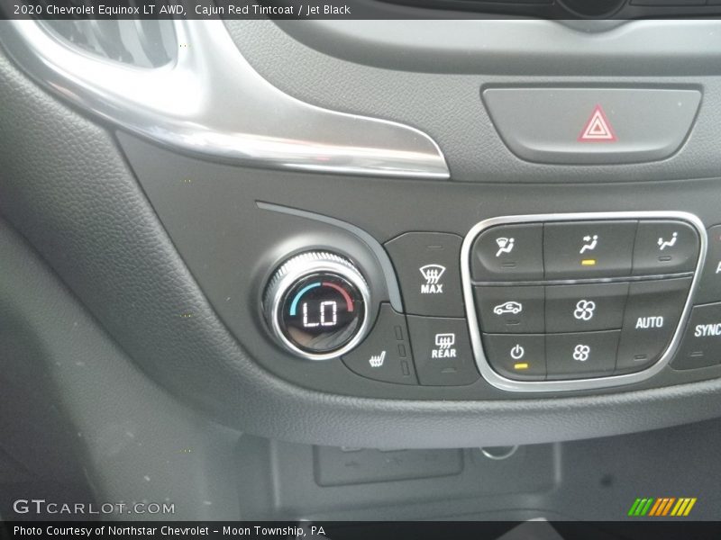 Cajun Red Tintcoat / Jet Black 2020 Chevrolet Equinox LT AWD