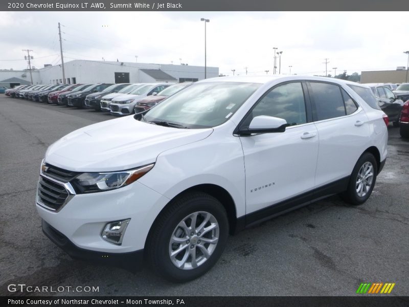 Front 3/4 View of 2020 Equinox LT AWD
