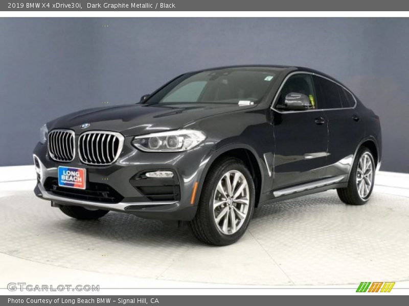 Dark Graphite Metallic / Black 2019 BMW X4 xDrive30i