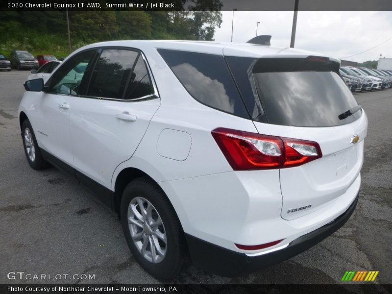 Summit White / Jet Black 2020 Chevrolet Equinox LT AWD