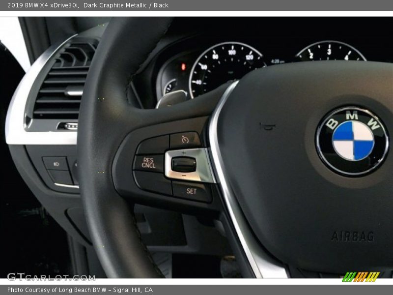 Dark Graphite Metallic / Black 2019 BMW X4 xDrive30i
