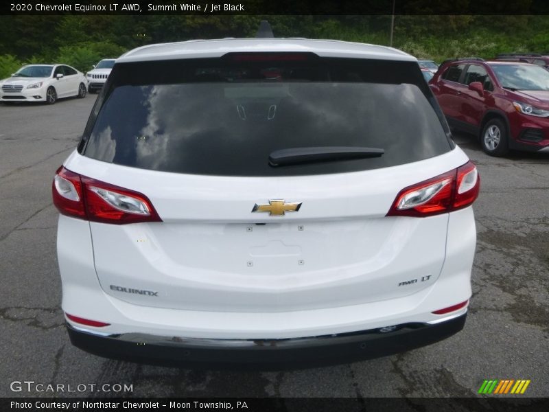Summit White / Jet Black 2020 Chevrolet Equinox LT AWD