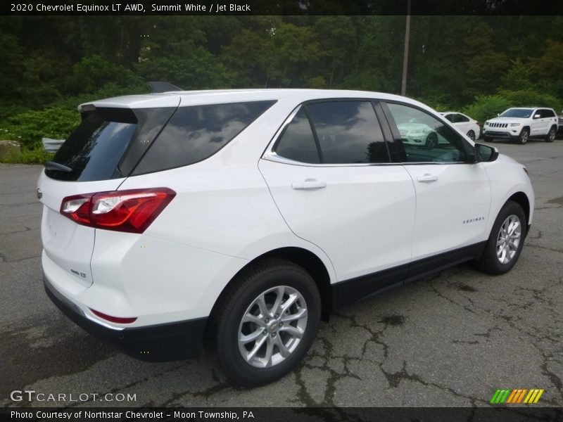 Summit White / Jet Black 2020 Chevrolet Equinox LT AWD