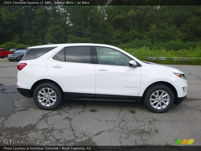  2020 Equinox LT AWD Summit White