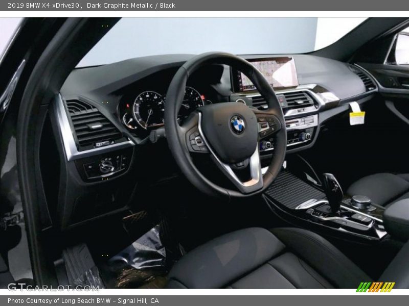 Dark Graphite Metallic / Black 2019 BMW X4 xDrive30i
