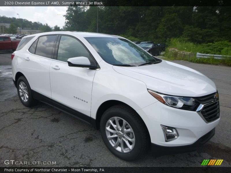  2020 Equinox LT AWD Summit White