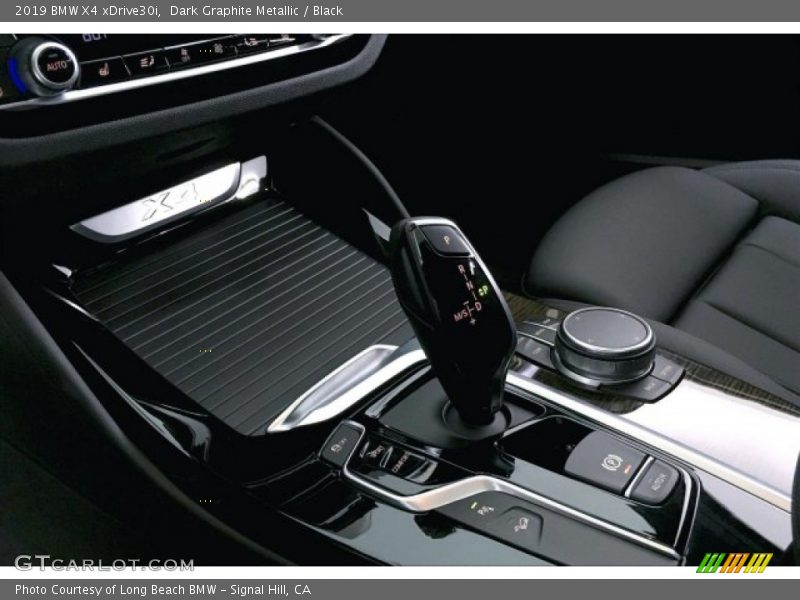 Dark Graphite Metallic / Black 2019 BMW X4 xDrive30i