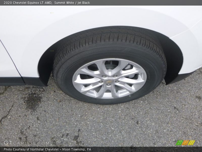 Summit White / Jet Black 2020 Chevrolet Equinox LT AWD
