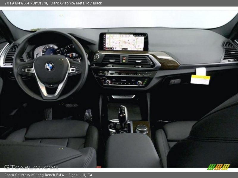Dark Graphite Metallic / Black 2019 BMW X4 xDrive30i