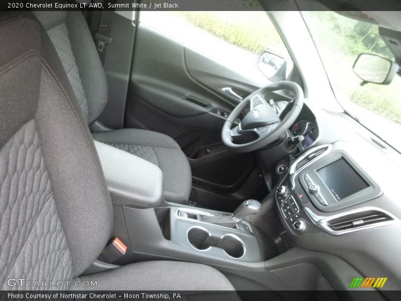 Summit White / Jet Black 2020 Chevrolet Equinox LT AWD