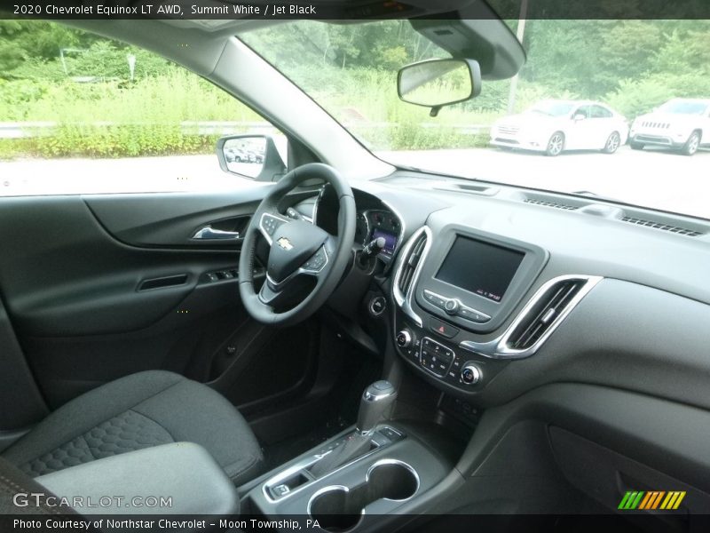 Summit White / Jet Black 2020 Chevrolet Equinox LT AWD