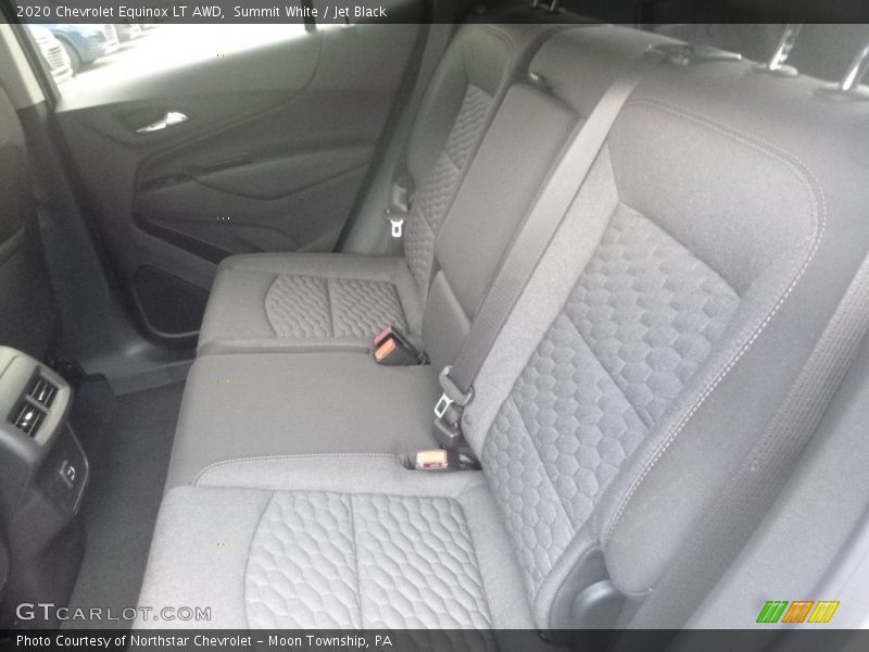 Summit White / Jet Black 2020 Chevrolet Equinox LT AWD