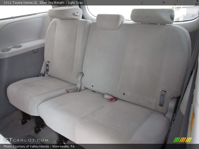 Silver Sky Metallic / Light Gray 2011 Toyota Sienna LE