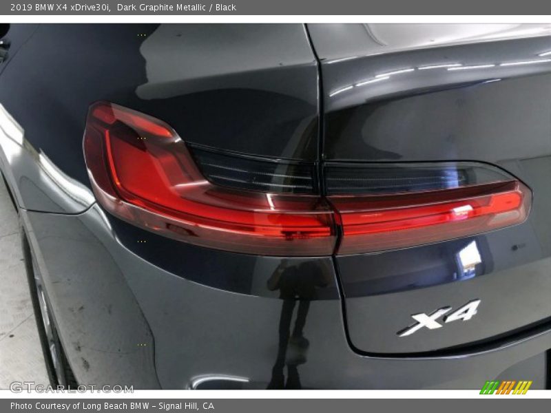 Dark Graphite Metallic / Black 2019 BMW X4 xDrive30i