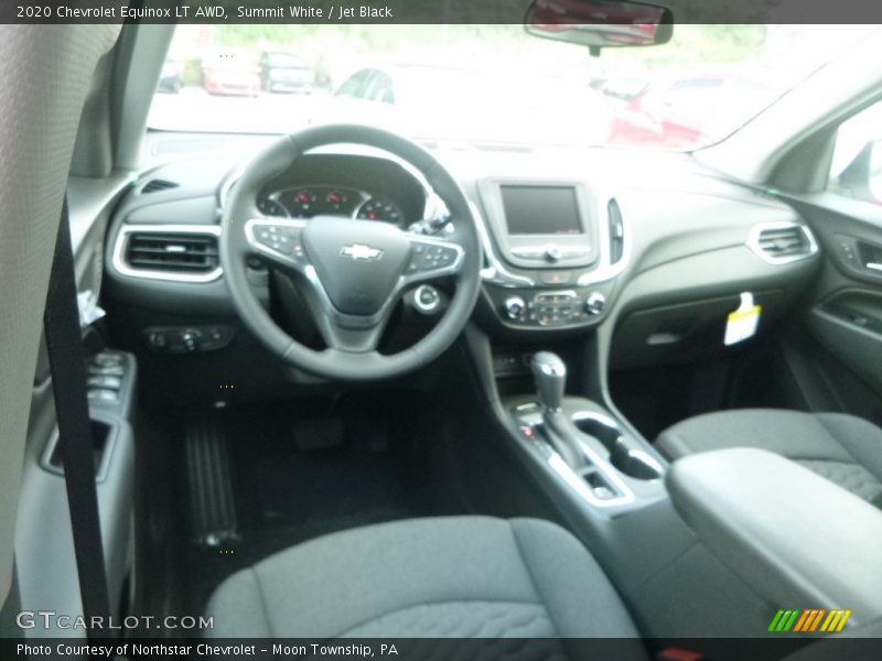 Summit White / Jet Black 2020 Chevrolet Equinox LT AWD