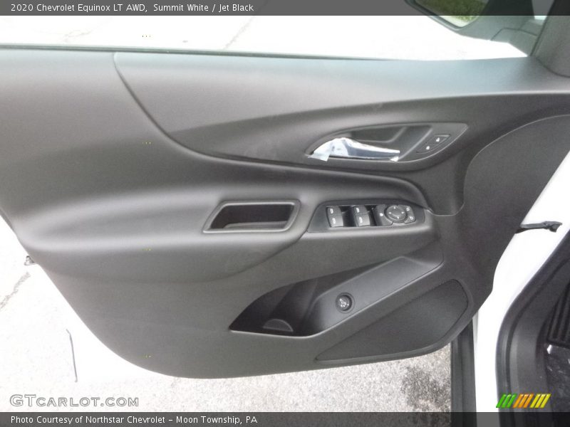 Summit White / Jet Black 2020 Chevrolet Equinox LT AWD
