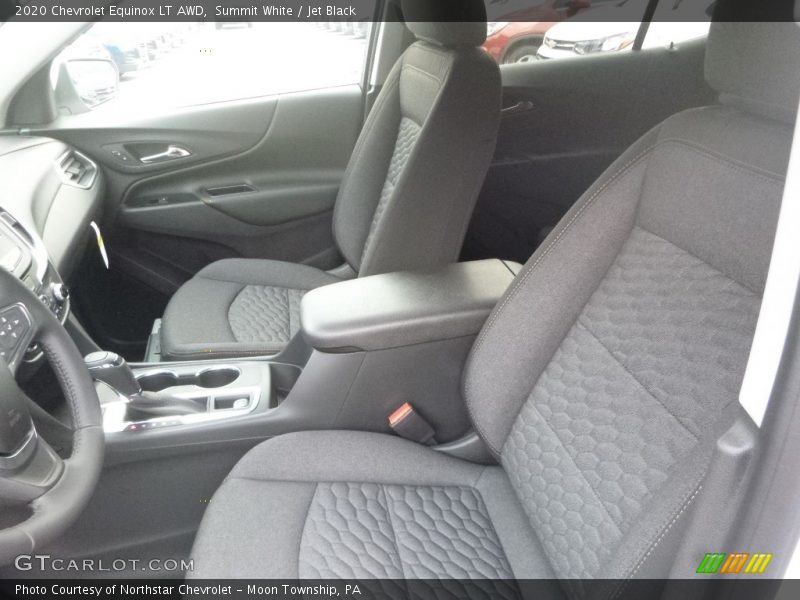 Summit White / Jet Black 2020 Chevrolet Equinox LT AWD