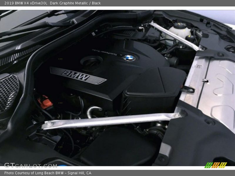 Dark Graphite Metallic / Black 2019 BMW X4 xDrive30i