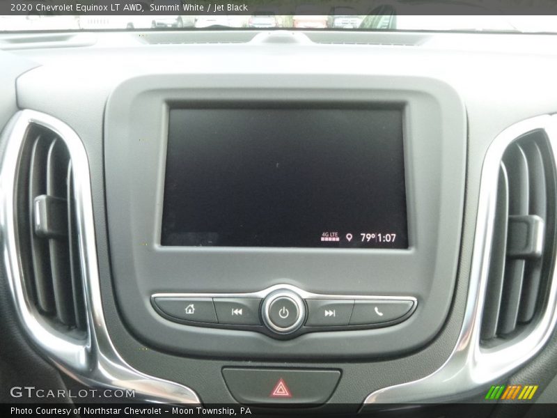 Summit White / Jet Black 2020 Chevrolet Equinox LT AWD