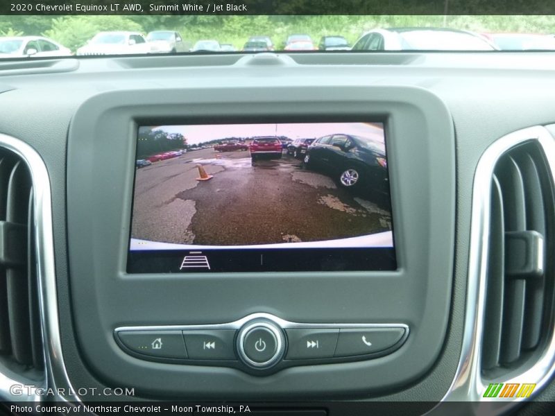 Summit White / Jet Black 2020 Chevrolet Equinox LT AWD