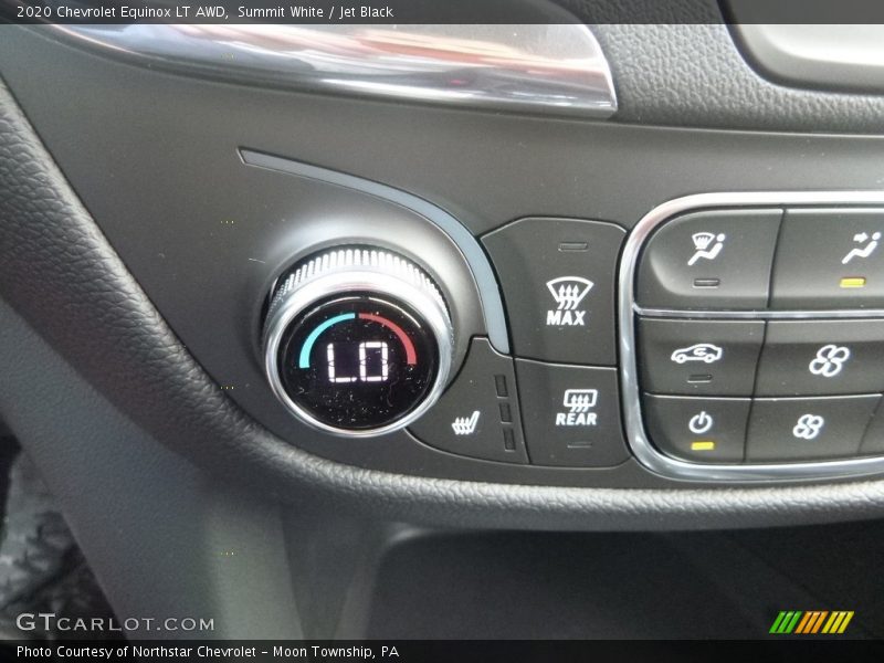 Summit White / Jet Black 2020 Chevrolet Equinox LT AWD