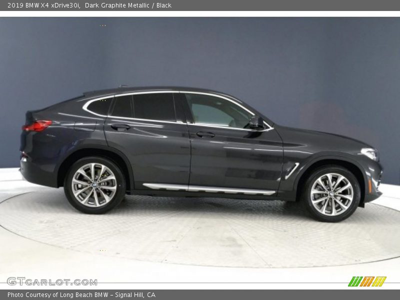 Dark Graphite Metallic / Black 2019 BMW X4 xDrive30i