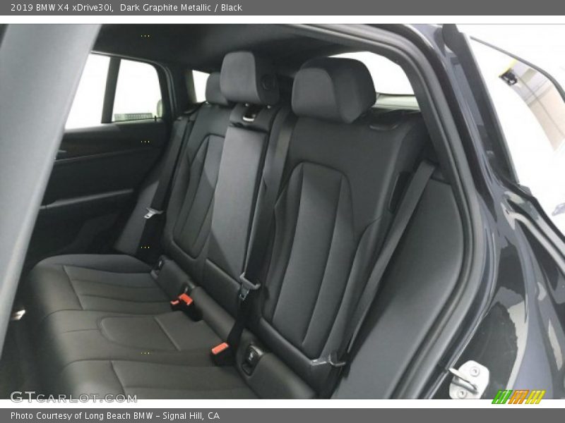 Dark Graphite Metallic / Black 2019 BMW X4 xDrive30i