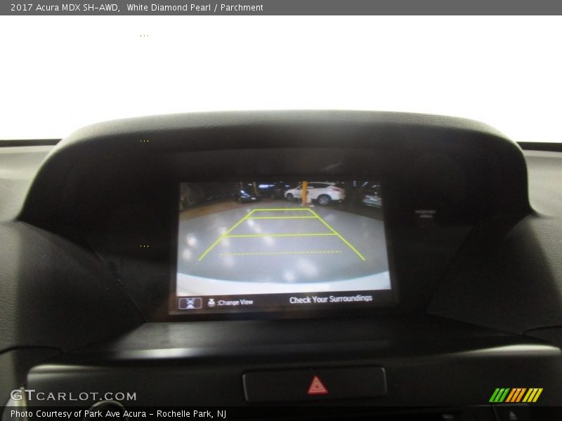 White Diamond Pearl / Parchment 2017 Acura MDX SH-AWD