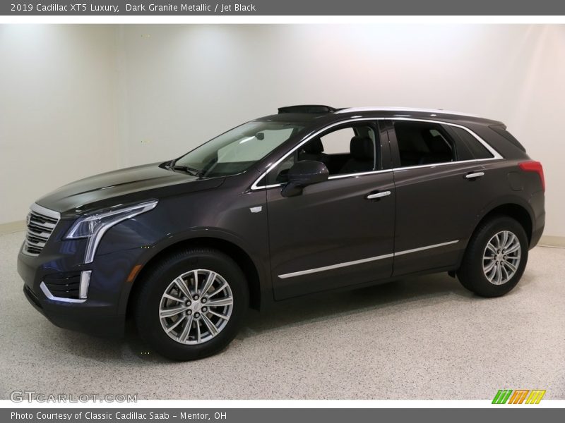 Dark Granite Metallic / Jet Black 2019 Cadillac XT5 Luxury