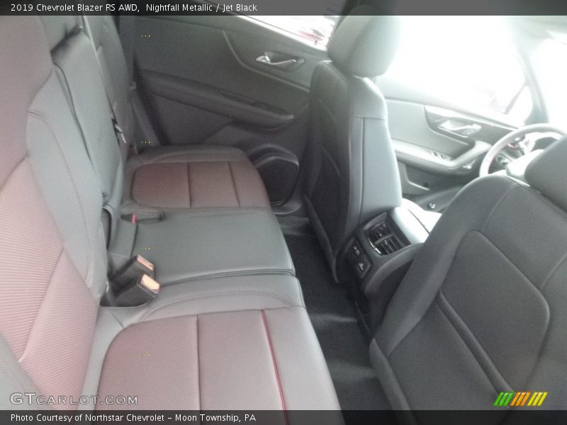 Nightfall Metallic / Jet Black 2019 Chevrolet Blazer RS AWD