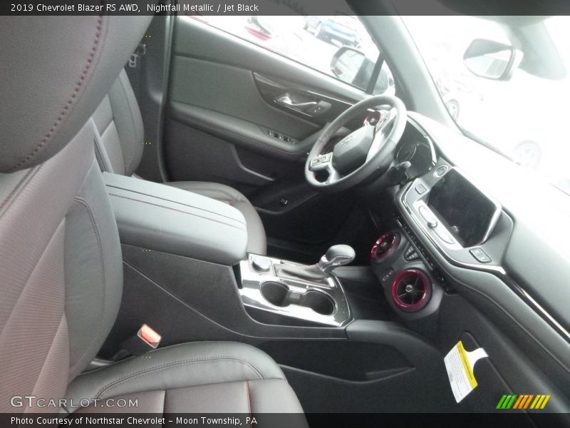 Nightfall Metallic / Jet Black 2019 Chevrolet Blazer RS AWD